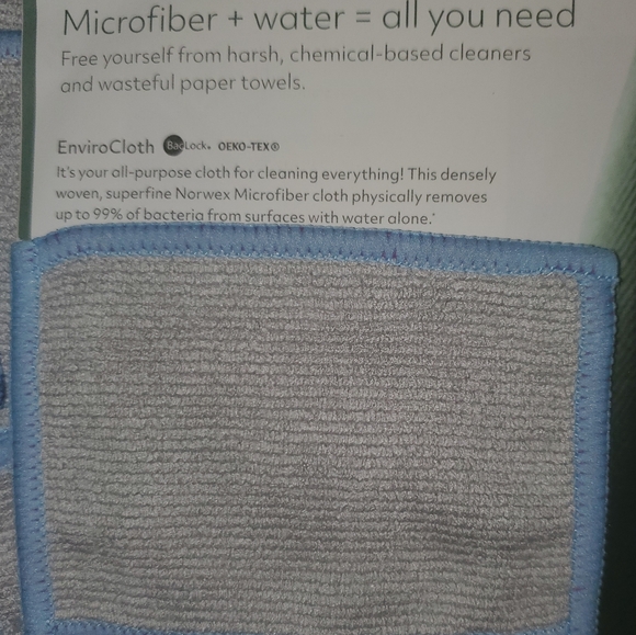 Norwex sample cloths 3 pack !3/25! - Picture 6 of 7